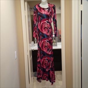 Wall Street Maxi Dress
